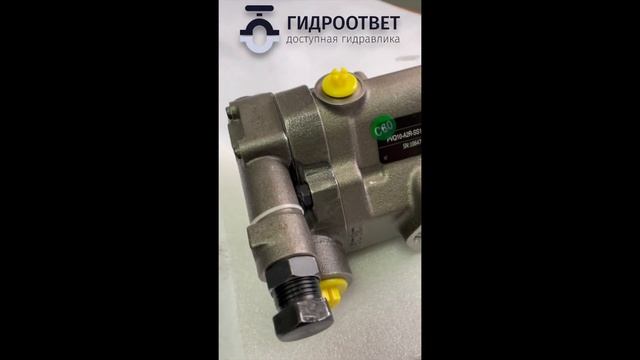 PVQ10A2RSS1S20C21 - Аксиально-поршневой гидронасос (аналог Вик