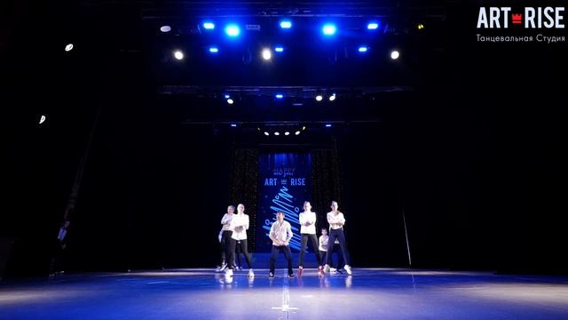 Street Styles, преподаватель Дуванский Данил | Отчётный концерт ART-RISE