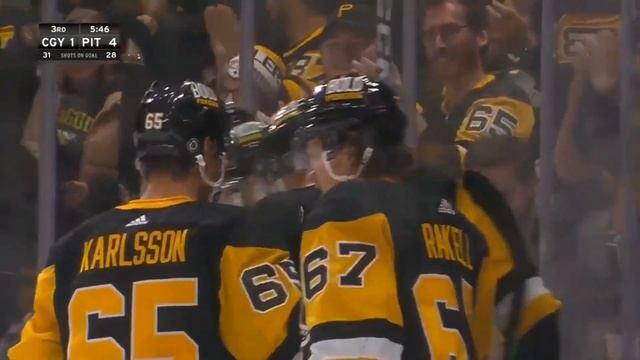 Евгений Малкин 2 шайба сезона НХЛ 2023/24