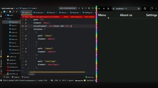 React router dom. [Полный Гайд] | react-router-dom, react-router