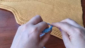 Превью МК: Топ крючком Ажурная линия 🏝️