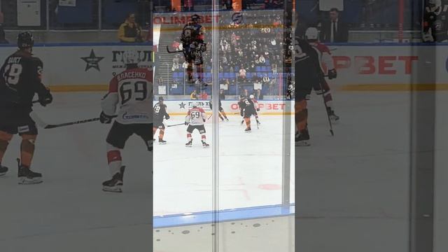 Хоккей 🏒 Южный Урал - Омские крылья #хоккей #южныйурал