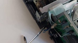 Як розібрати БФП Canon MP230. Помилка моргає 8 раз. Абсорбер