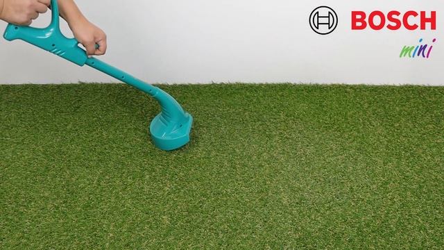 Іграшковий садовий тример для газону BOSCH mini (2775) смотреть онлайн