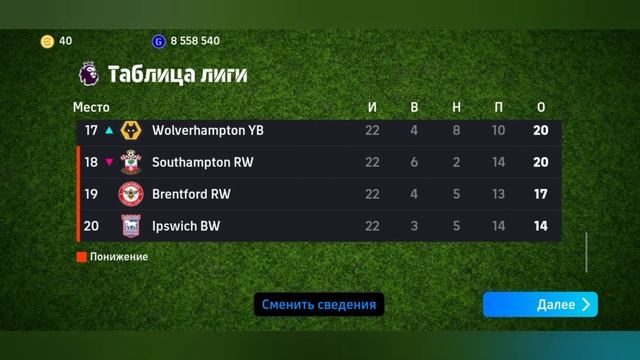 КАРЬЕРА за LIVERPOOL в EFootball 2025 | Матч СЕЗОНА