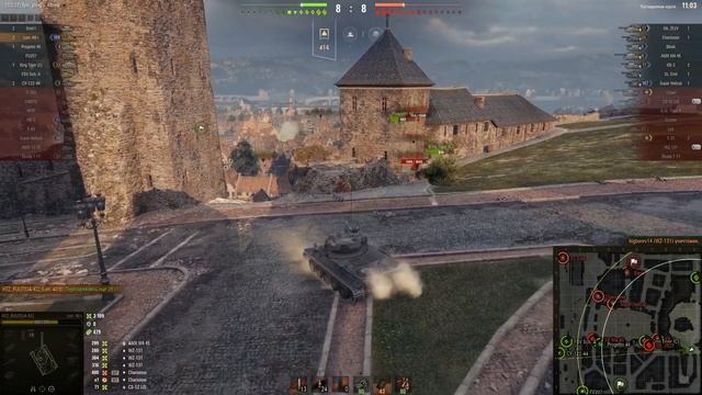 Lorraine 40 t-лора 40т. Отличный прем танк для фарма.World of Tanks #w смотреть онлайн