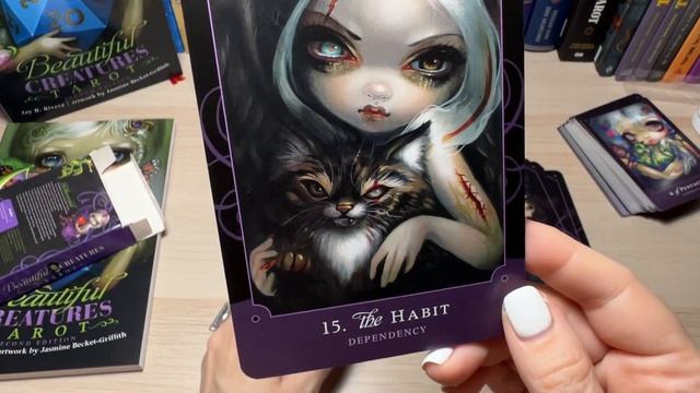 Обзор на колоду карт таро Прекрасных созданий / Beautiful Cr