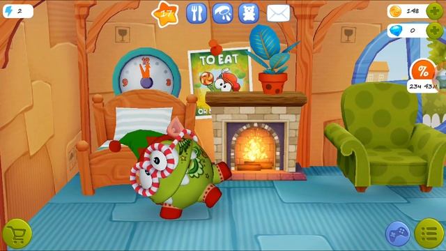 Заботимся со Ам Нямом!!!My Om Nom(Извините за шум)Третья Ча? смотреть онлайн