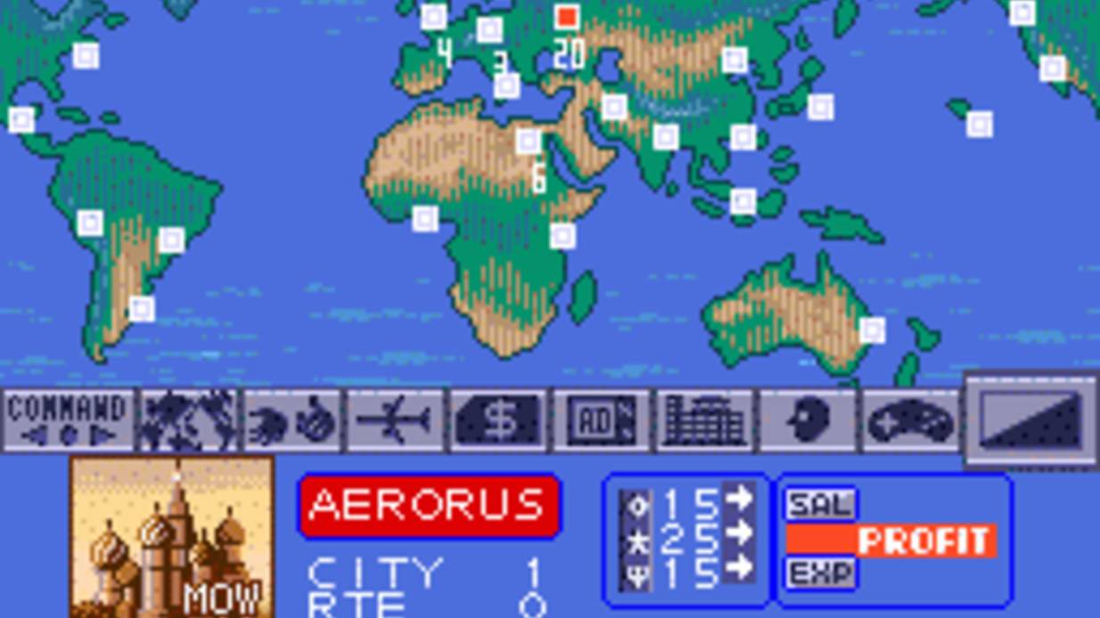 Aerobiz (Sega Mega Drive) - Полное прохождение (100%) (LongPlay) смотреть онлайн