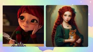 👑] И ЭТО ЦАРЕВНЫ?! 🤯 // ЦАРЕВНЫ в стиле НЕЙРОСЕТИ