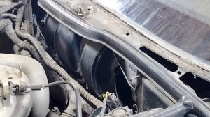 Снятие трапеции дворников BMW E34