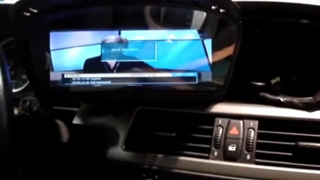 ТВ Тюнер BMW видео