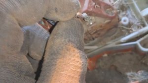 газонокосилка stihl rme 235 не включается - ремонт.