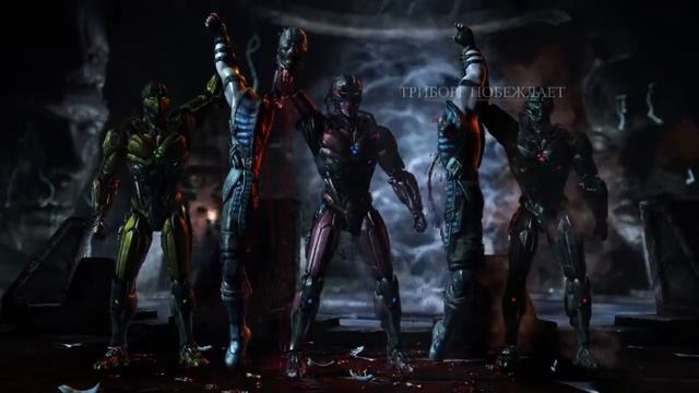 Моя нарезка фаталити и бруталити на Ps4