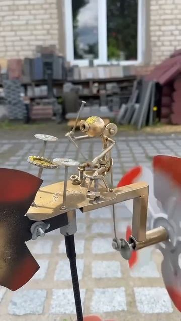 Чудо-юдо-железяка-барабан! смотреть онлайн