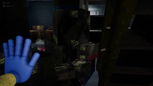 Играем в страшный хоррор. Poppy Playtime Chapter 1 смотреть онлайн