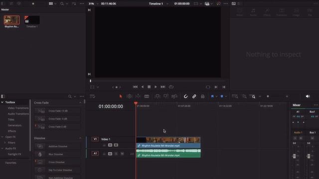Как автоматически нарезать видео в Davinci Resolve смотреть онлайн