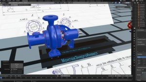 Насос 2СМ80-50-200/2 Детали, Характеристики, Цены на насос и