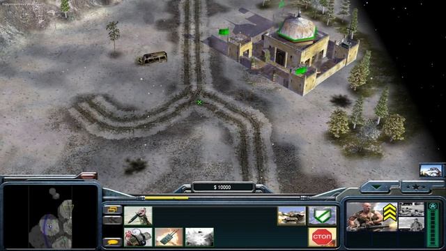 Command and Conquer - Generals Zero Hour США Миссия 3 #3 смотреть онлайн