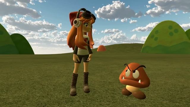 SMG4 косплеит Мистера Биста (I Put Mario In Danger For Views) Русский п смотреть онлайн