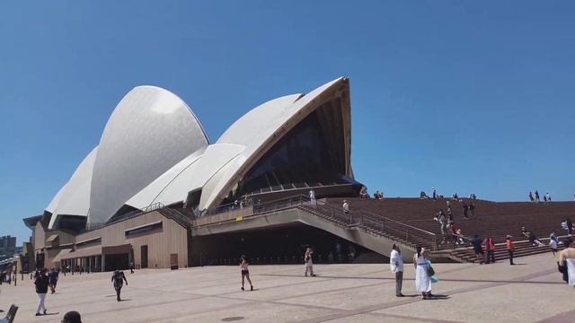 Австралия (Сидней) - Сиднейский оперный театр (Sydney Opera) #