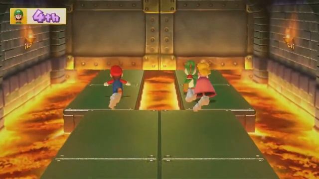 Mario Party 10 — мини-игра — Шары с шипами (Wii U)