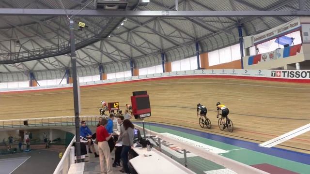 VELODROMNIUM 19.03.2022 ГОНКА ПО ОЧКАМ Любители