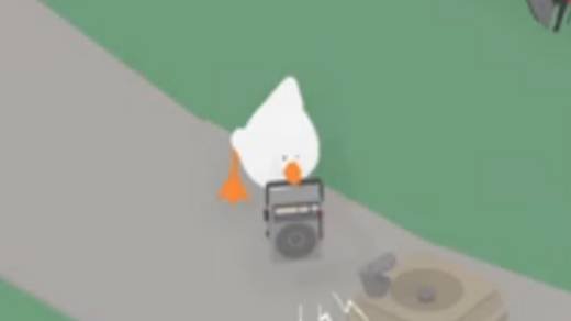 Сад на скорость! Untitled Goose Game #1