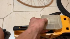 Велосипед с мотором от бензопилы