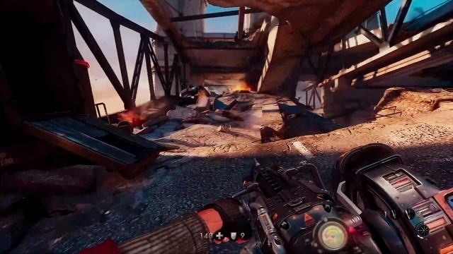 ПРОБИРАЕМСЯ К ШПИНДЕЛЮ ВРАЩЕНИЯ ► Wolfenstein: The New Order #16