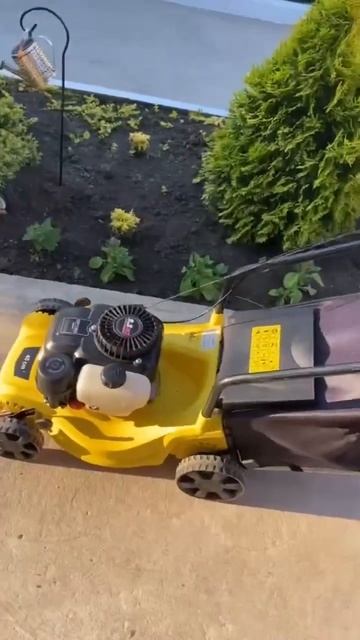 Газонокосилка бензиновая 132 CC Zongshen 1.9 л.с 40 см смотреть онлайн