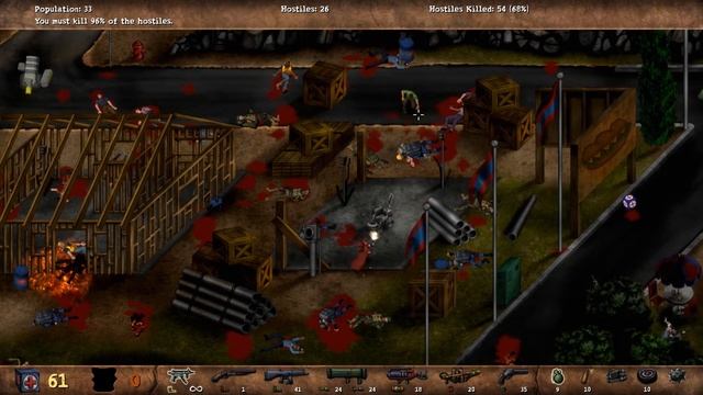 Стройплощадка / Postal Redux / The Original / Кошмарная Сложность