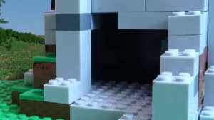 Лего Майнкрафт выживание. Серия 1 "Новый мир" | Анимация лего майнкрафт