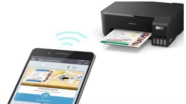 МФУ Epson L3255 - краткий обзор смотреть онлайн