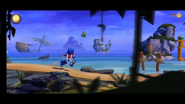 Foma ИГРАЕТ В ANGRY BIRDS TRANSFORMERS! 12+ смотреть онлайн