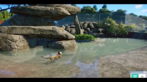 ЗООПАРК И ЖИВОТНЫЕ в мире игры Planet Zoo