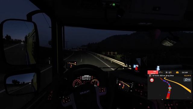 КОНВОЙ В TruckersMP | Euro Truck Simulator 2: Ukraine Community /23.11.2024 смотреть онлайн