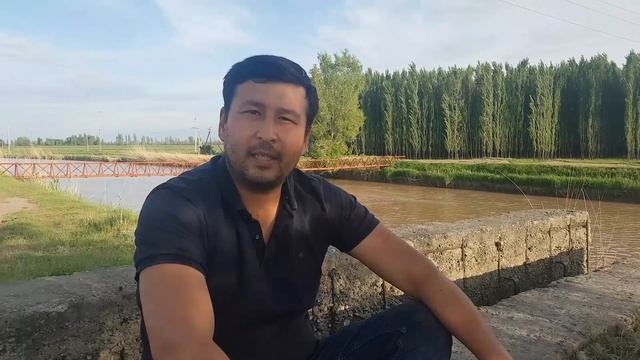 Сабир Кадыров - волонтер гуманитарной акции 