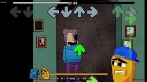 наггетс ковбой VS персонаж от макс десайн про (+ касцена