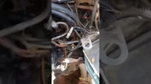 снятие двигателя #ваз2114    1.5v8