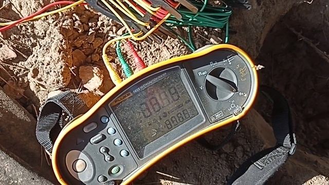 Заземление Galmar, г.Буча. Www.remont220.in.ua