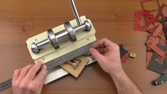 Бюджетный Вырубной Пресс Для Кожи с Aliexpress! Рекомендую смотреть онлайн