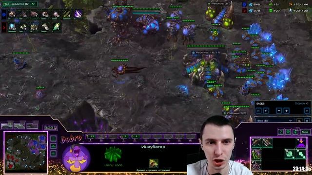 4400 БАТОНЫ ИМБА! Битва СтарКоманов Starcraft 2 смотреть онлайн