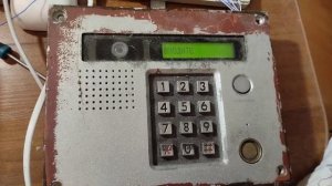 Обход пароля на домофоне VIZIT БВД-431(буд-420м)