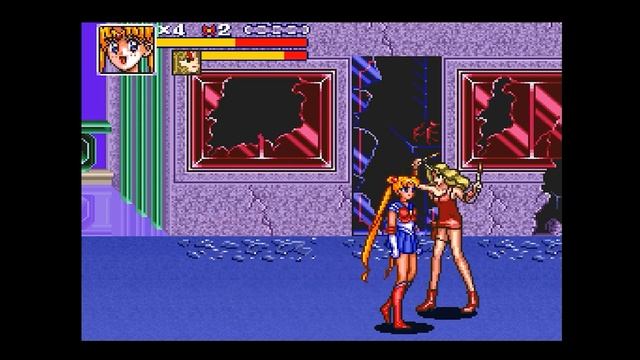 Bishoujo Senshi Sailor Moon R. (ENG)(SNES). Прохождение. смотреть онлайн