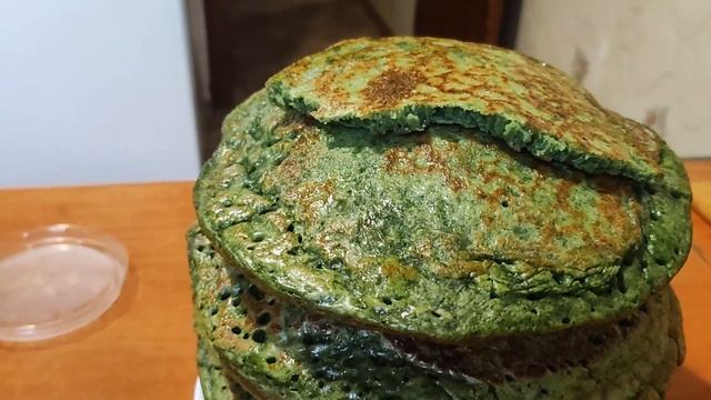 сказка о том как я готовил толстые блинчики из крапивы