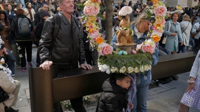 EASTER PARADE или Пасха в Нью Йорке, 2023 год. смотреть онлайн