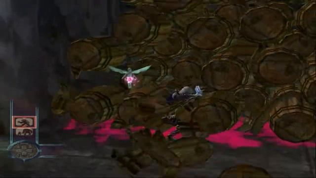 Castlevania: Curse of Darkness #1 Босс: Безумные Доспехи смотреть онлайн
