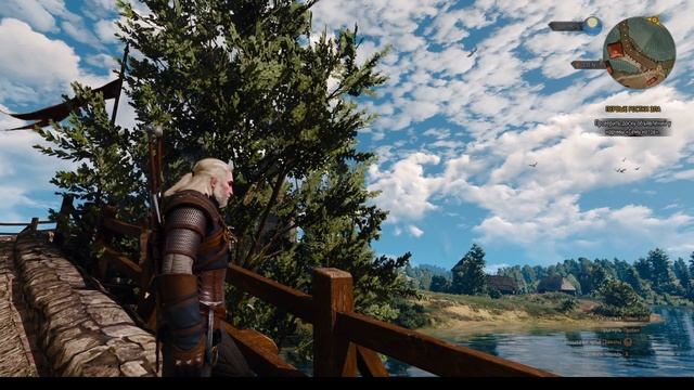 Сравнение Ведьмак 3 с RTX и без в версии 4 04 через EDGE в VK Pla