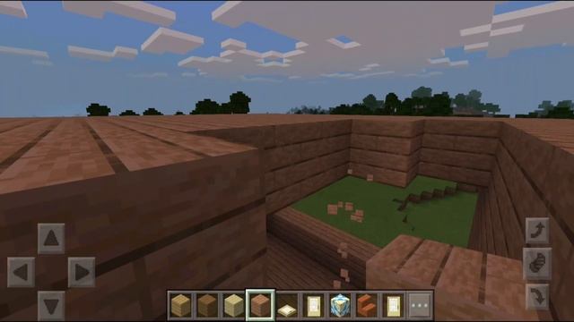 Minecraft Майнкрафт - Большой дом с секретной комнатой! #minec смотреть онлайн